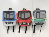 新商品発売のお知らせ【キッズリュックサック３種　千代田線・丸ノ内線・東西線】