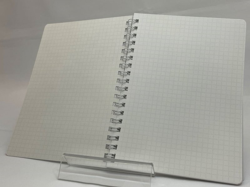 画像2: 鉄道路線図リングノート 首都圏 日本語(ホワイト) (2)