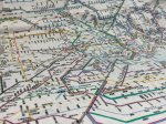 画像3: 鉄道路線図ハンカチ 首都圏 日本語 (3)