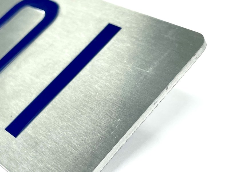 画像2: 車号銘板マグネットプレート 有楽町線7000系 (2)