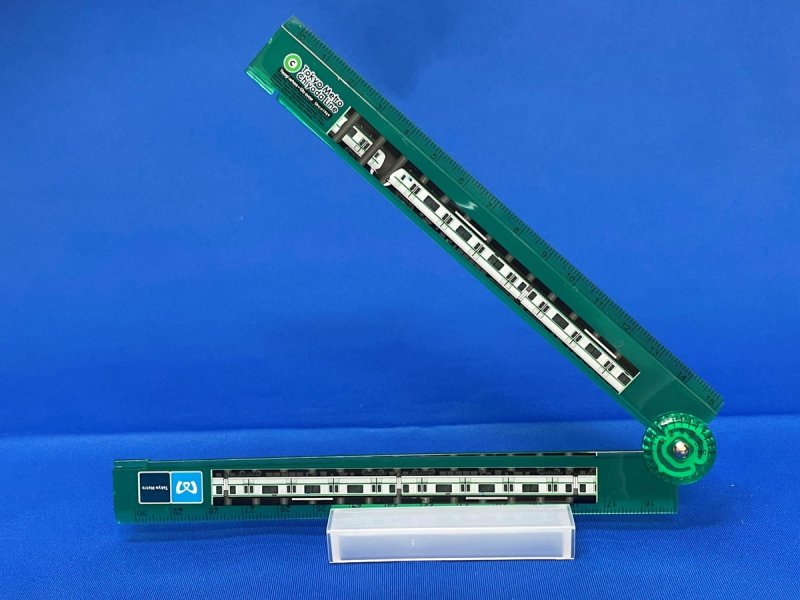 画像2: 折りたたみ定規 千代田線16000系 (2)