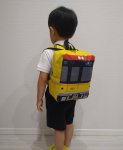 画像5: キッズリュックサック 銀座線1000系 (5)
