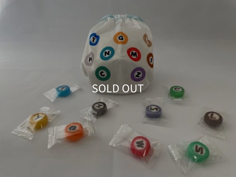 画像2: 東京メトロキャンディ 巾着 (2)