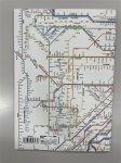 画像2: 鉄道路線図A5ノート 首都圏 日本語(ホワイト) (2)