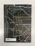 画像2: 鉄道路線図A5ノート 首都圏 日本語(ブラック) (2)