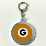 画像2: クリアキーホルダー 銀座線1000系 (2)