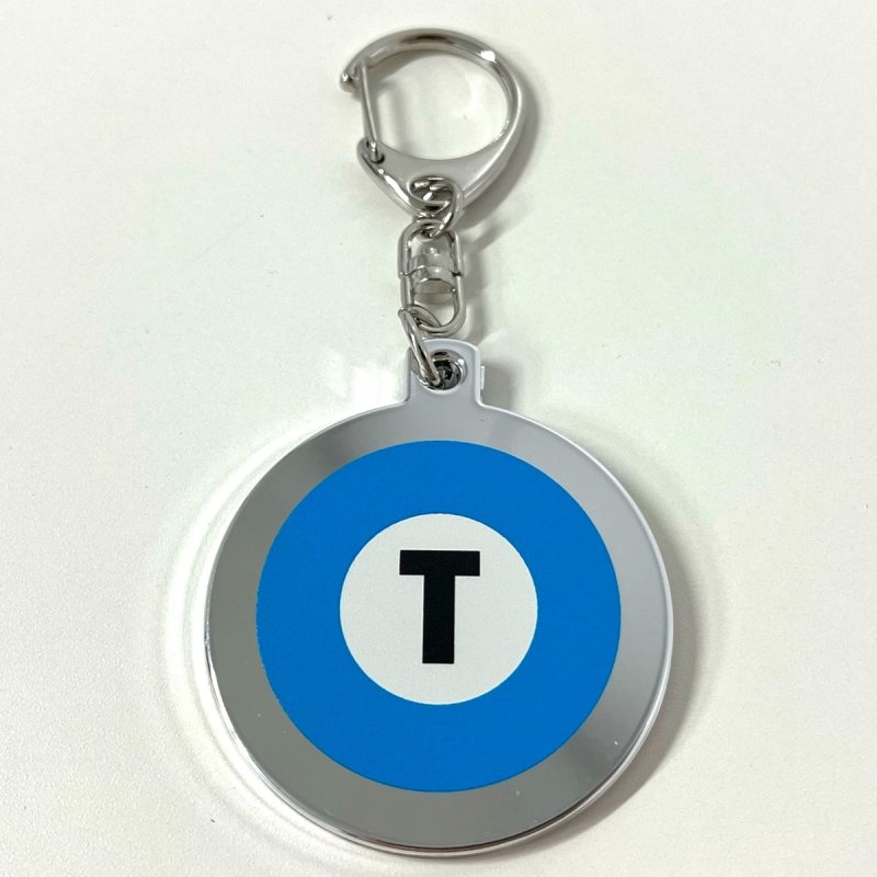 画像2: クリアキーホルダー 東西線15000系 (2)