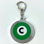 画像2: クリアキーホルダー 千代田線16000系 (2)