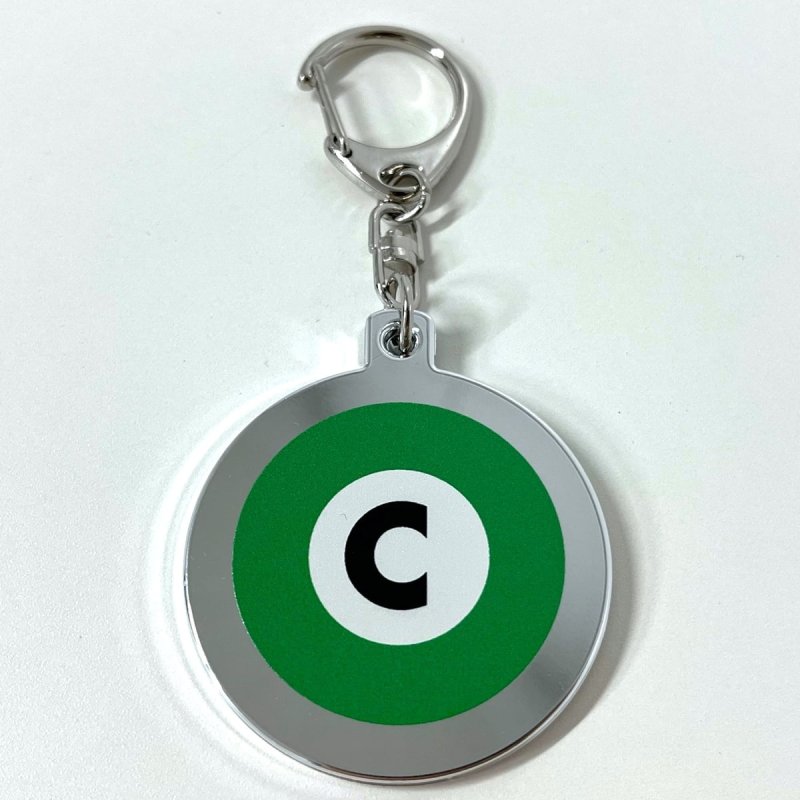 画像2: クリアキーホルダー 千代田線16000系 (2)