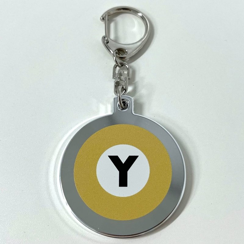 画像2: クリアキーホルダー 有楽町線17000系 (2)