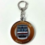 画像1: クリアキーホルダー 副都心線10000系 (1)