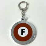 画像2: クリアキーホルダー 副都心線10000系 (2)