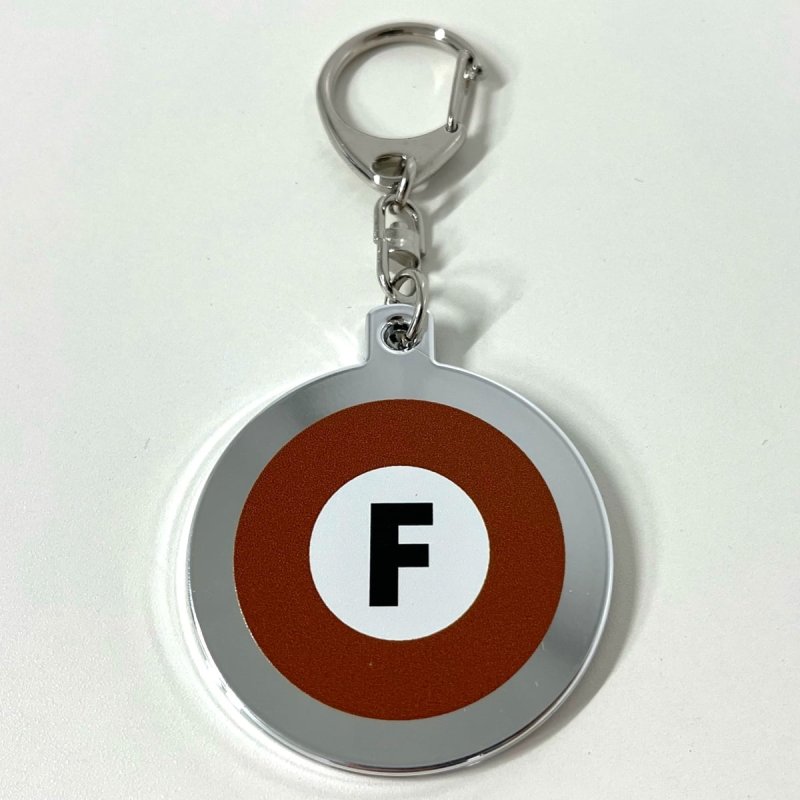 画像2: クリアキーホルダー 副都心線10000系 (2)