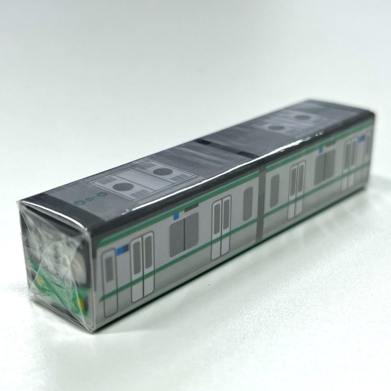 画像1: トレイン消しゴム 千代田線16000系 (1)