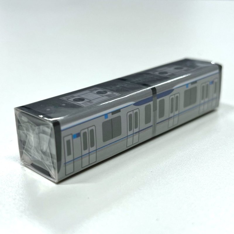 画像1: トレイン消しゴム 日比谷線13000系 (1)