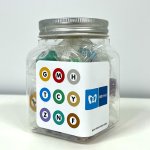 画像1: 東京メトロキャンディ ボトル (1)