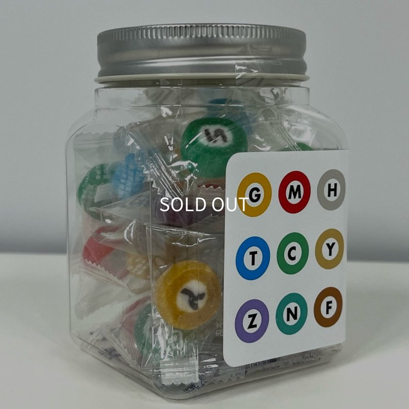 画像2: 東京メトロキャンディ ボトル (2)