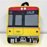 画像1: キッズリュックサック 銀座線1000系 (1)