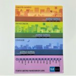 画像1: チェンジングクリアファイル 半蔵門線 (1)