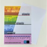 画像2: チェンジングクリアファイル 半蔵門線 (2)