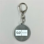 画像2: Mマーク銘板キーホルダー (2)