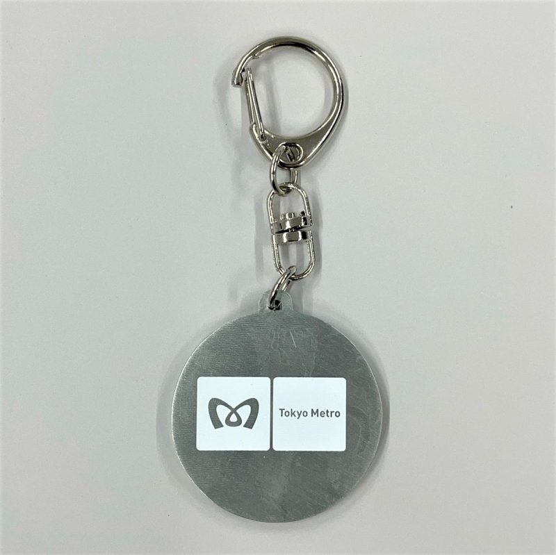 画像2: Mマーク銘板キーホルダー (2)