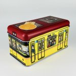 画像1: 東京三歩 銀座線【缶入りクッキー レモン味】 (1)