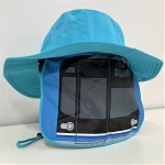 画像1: 日よけ付きハット 東西線15000系（帽子）（56cmサイズ） (1)