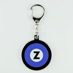 画像2: クリアキーホルダー 半蔵門線18000系 (2)