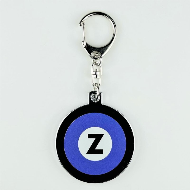 画像2: クリアキーホルダー 半蔵門線18000系 (2)