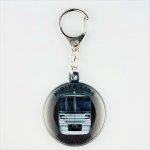 画像1: クリアキーホルダー 日比谷線13000系 (1)