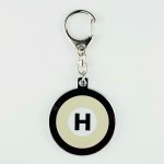 画像2: クリアキーホルダー 日比谷線13000系 (2)