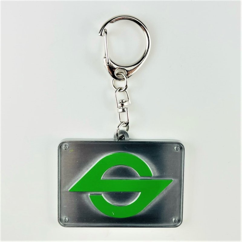 画像1: 営団地下鉄Sマークキーホルダー 千代田線6000系 (1)