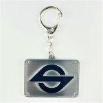 画像1: 営団地下鉄Sマークキーホルダー 有楽町線7000系 (1)