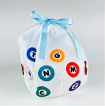 画像1: 東京メトロキャンディ 巾着 (1)