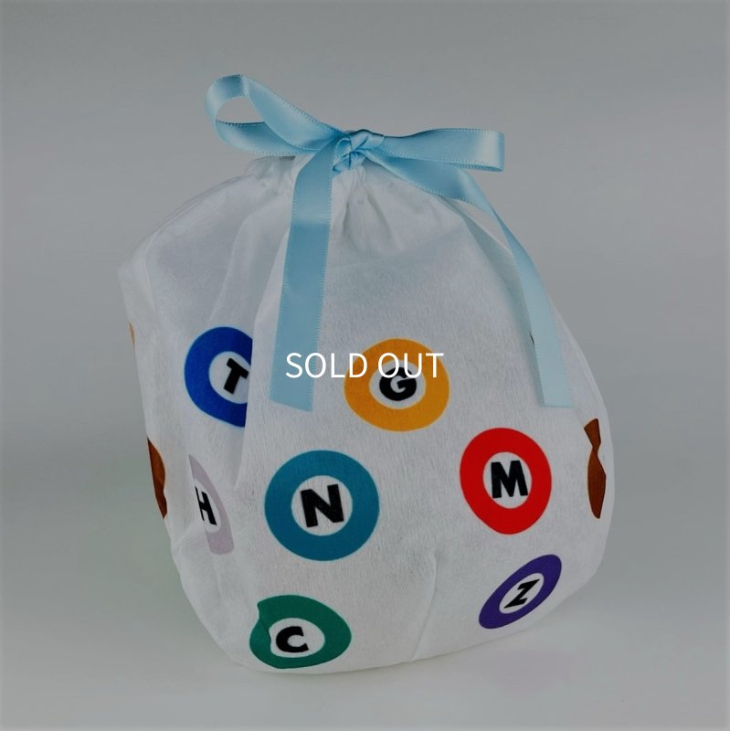 画像1: 東京メトロキャンディ 巾着 (1)