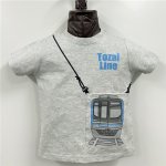 画像1: Tシャツ東西線 子ども用(110サイズ) (1)