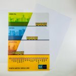 画像2: チェンジングクリアファイル 銀座線 (2)