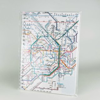 路線図グッズ - メトロの缶詰