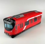 画像1: ペンケース 丸ノ内線2000系 (1)
