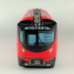 画像2: ペンケース 丸ノ内線2000系 (2)