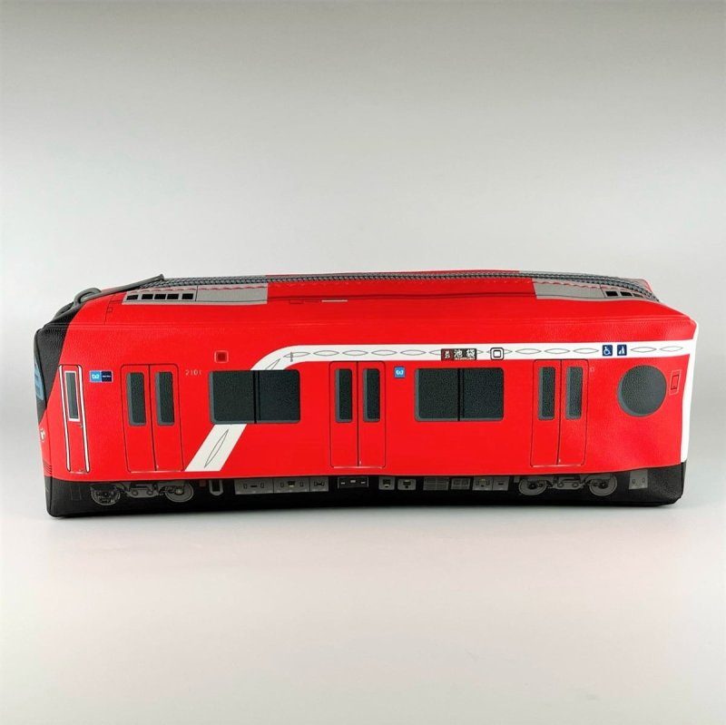 画像3: ペンケース 丸ノ内線2000系 (3)