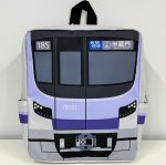 画像1: キッズリュックサック 半蔵門線18000系 (1)