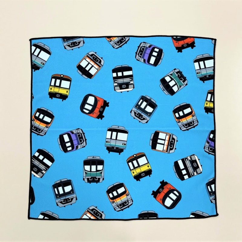 画像1: 東京メトロ マジックタオル (1)