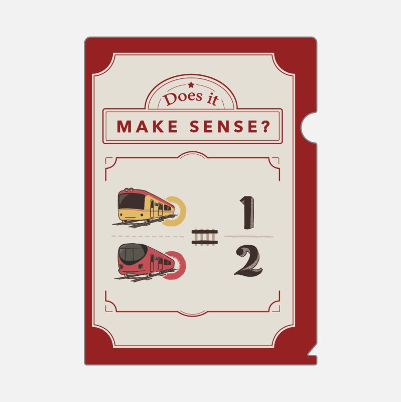 画像1: QurioStore×東京メトロコラボ 車両数式クリアファイル (1)