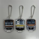 画像3: 有楽町線開業50周年記念 アクリルスタンド (3)