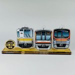 画像1: 有楽町線開業50周年記念 アクリルスタンド (1)