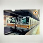 画像3: 有楽町線開業50周年記念 クリアファイルセット (3)