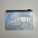 画像2: ジップポーチ 千代田線16000系 (2)