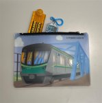 画像3: ジップポーチ 千代田線16000系 (3)